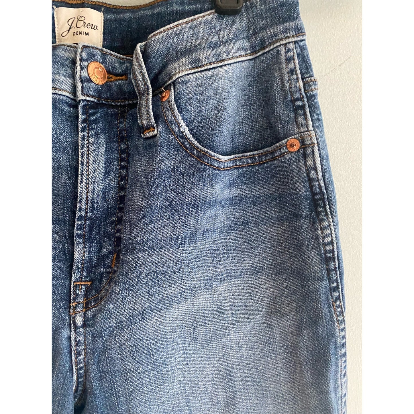 J. Crew Curvy Vintage Straight Jeans Size 28