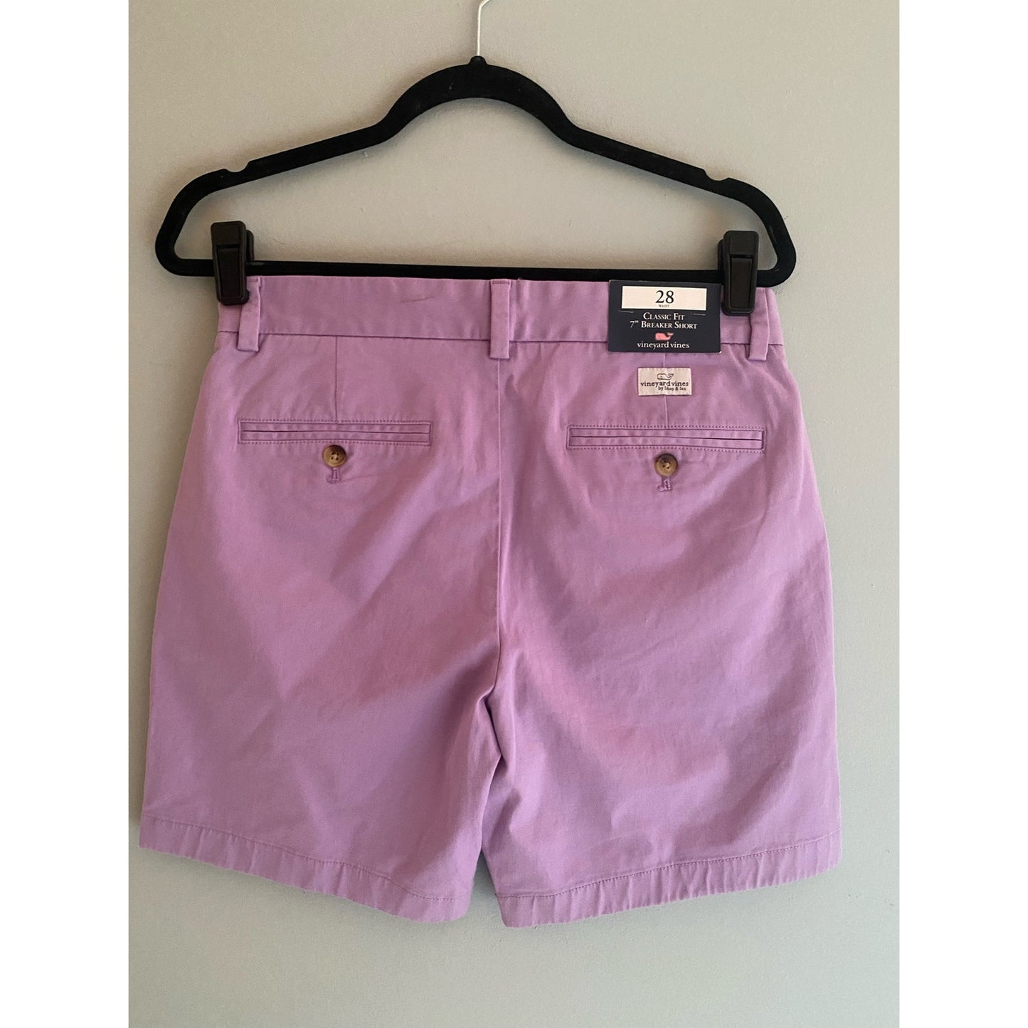 NWT Vineyard Vines Classic Fit 7” Breaker Shorts in Sea Urchin Size 28