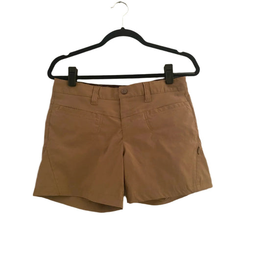 Athleta Tan Shorts Size 4