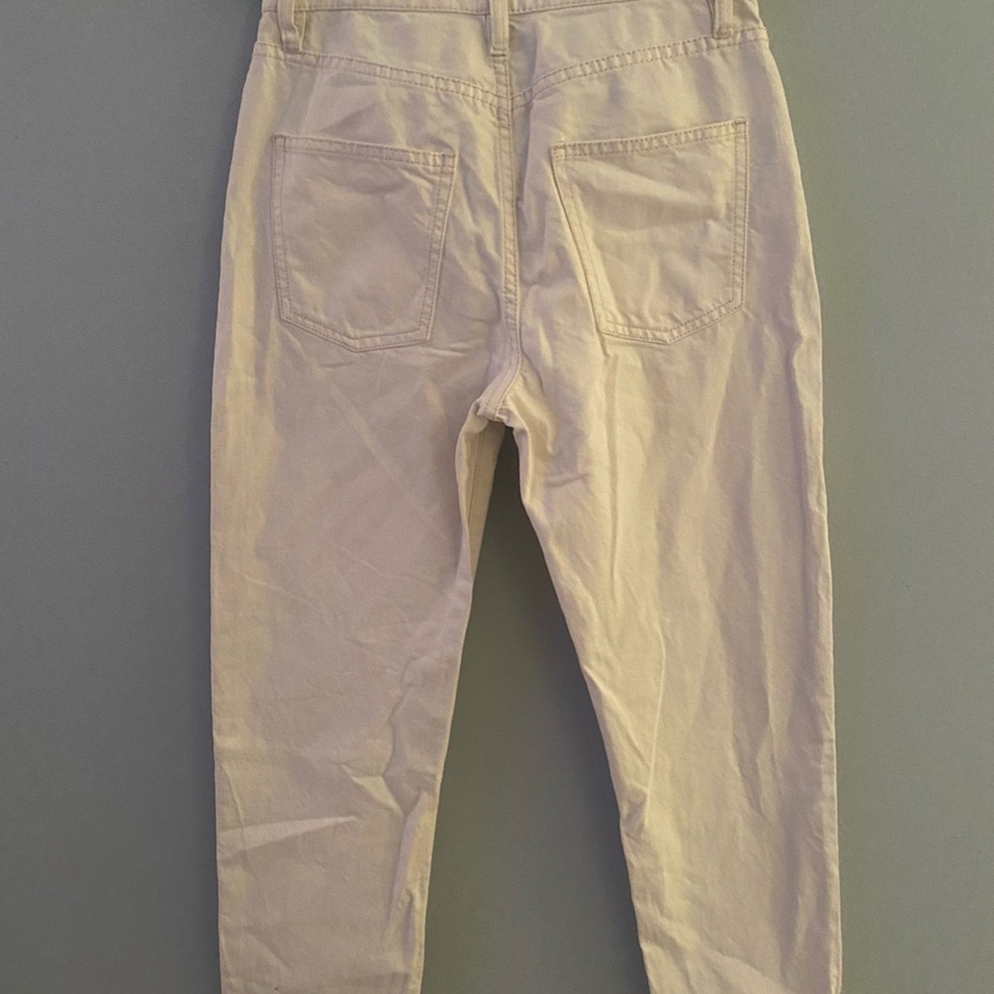 Current/Elliott White Jeans Size 25