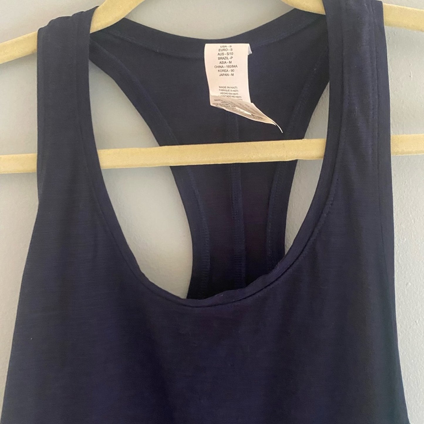 NWT New Balance Dry Tank size S