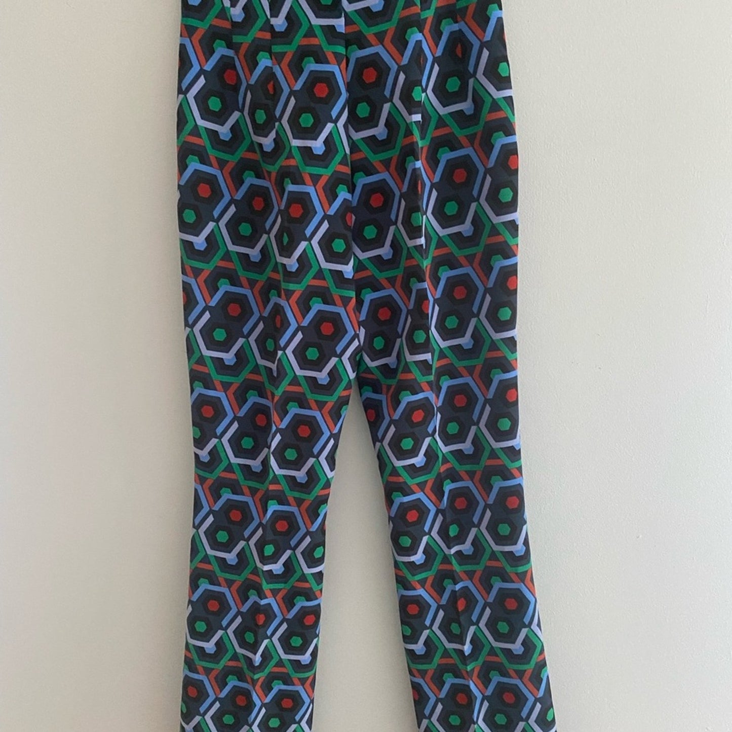 NWT Zara Geometric Pants Size XS