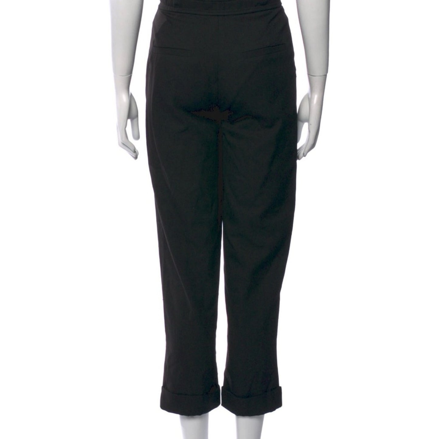 NWT Nicholas Black Twill High-Waisted Pants Size 2