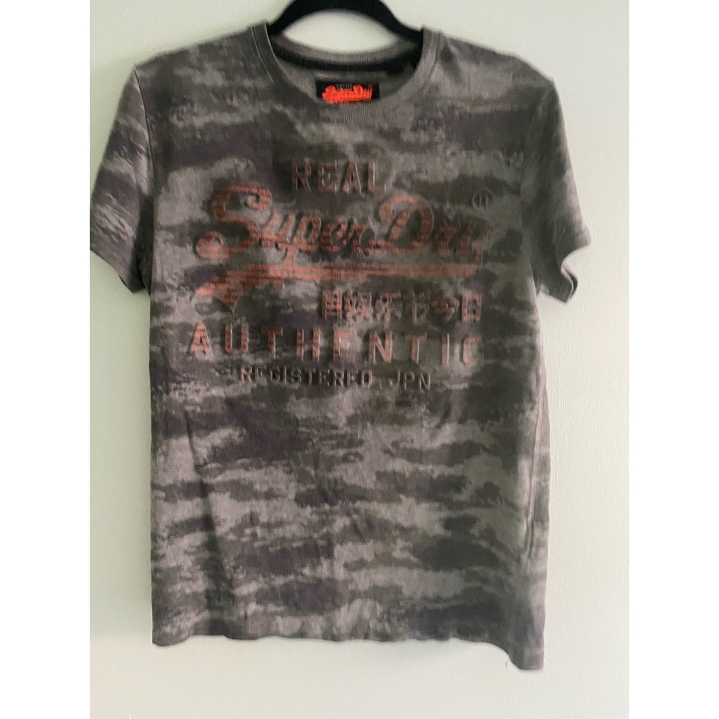 Superdry Camo T-Shirt Size S