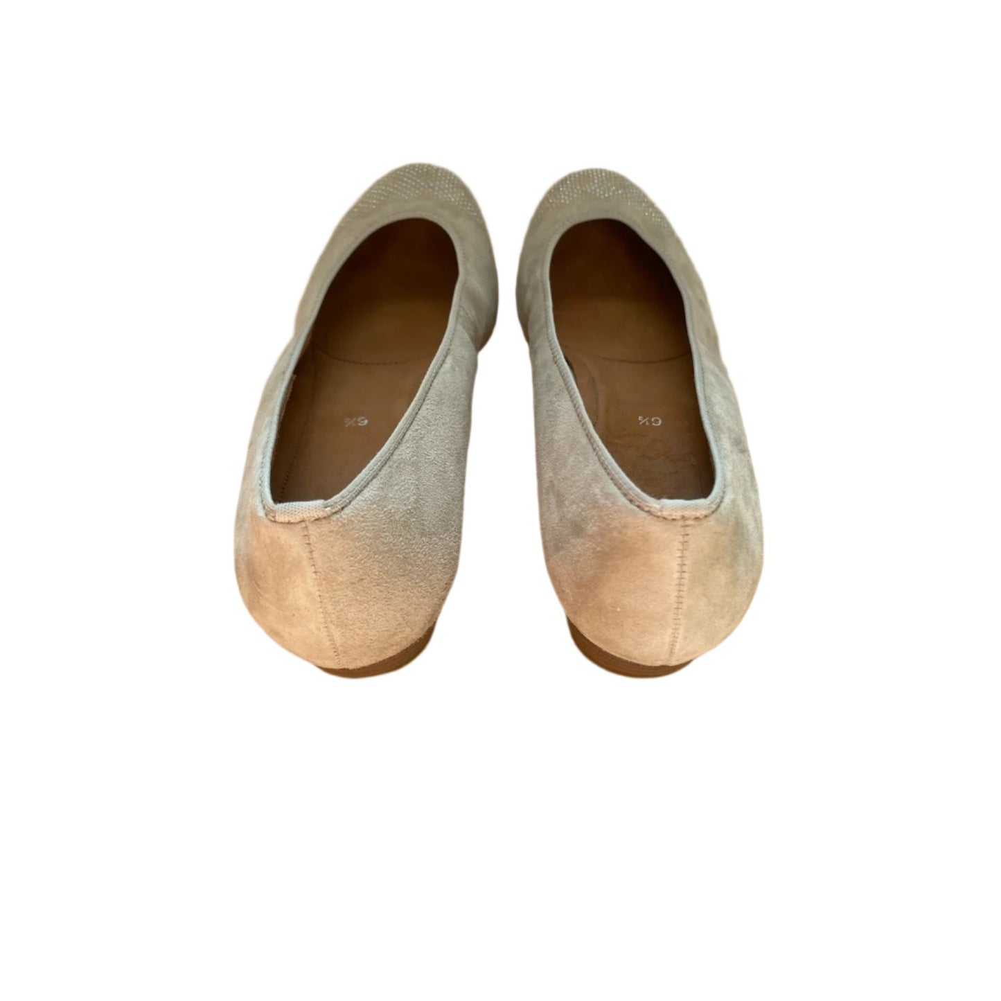 Ara Tan Suede Bella Ballet Flats Size 9