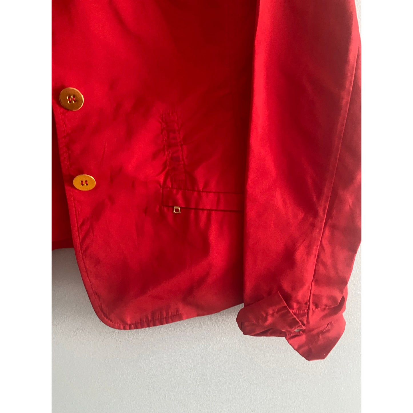 Lida Baday Red Blazer Size 10