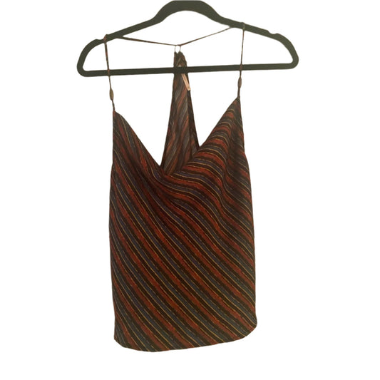 Free People Striped Halter Top Size XS