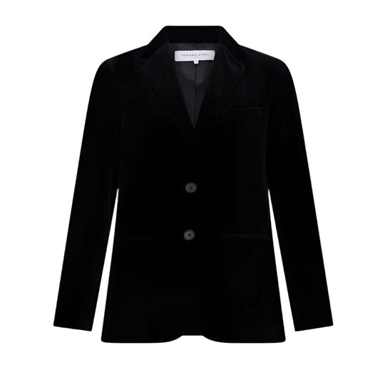 Gerard Darel Black Blazer Size 46