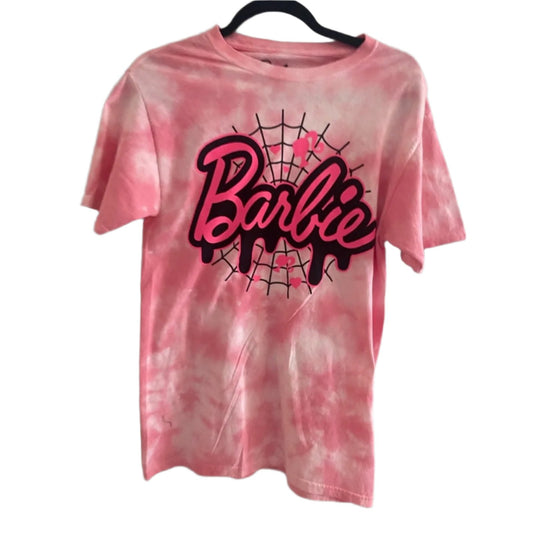 NWOT Barbie Tie-dye T-shirt Size S