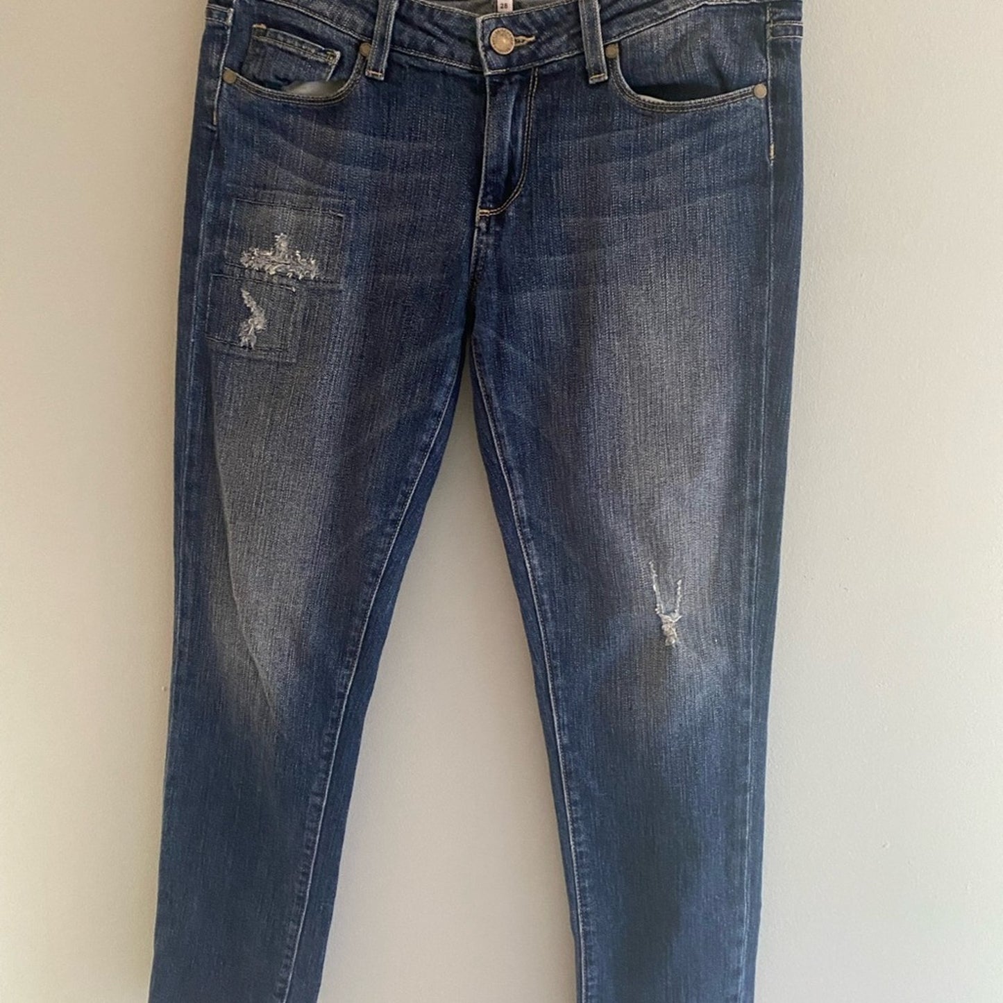 Paige Skyline Ankle Peg jeans size 28