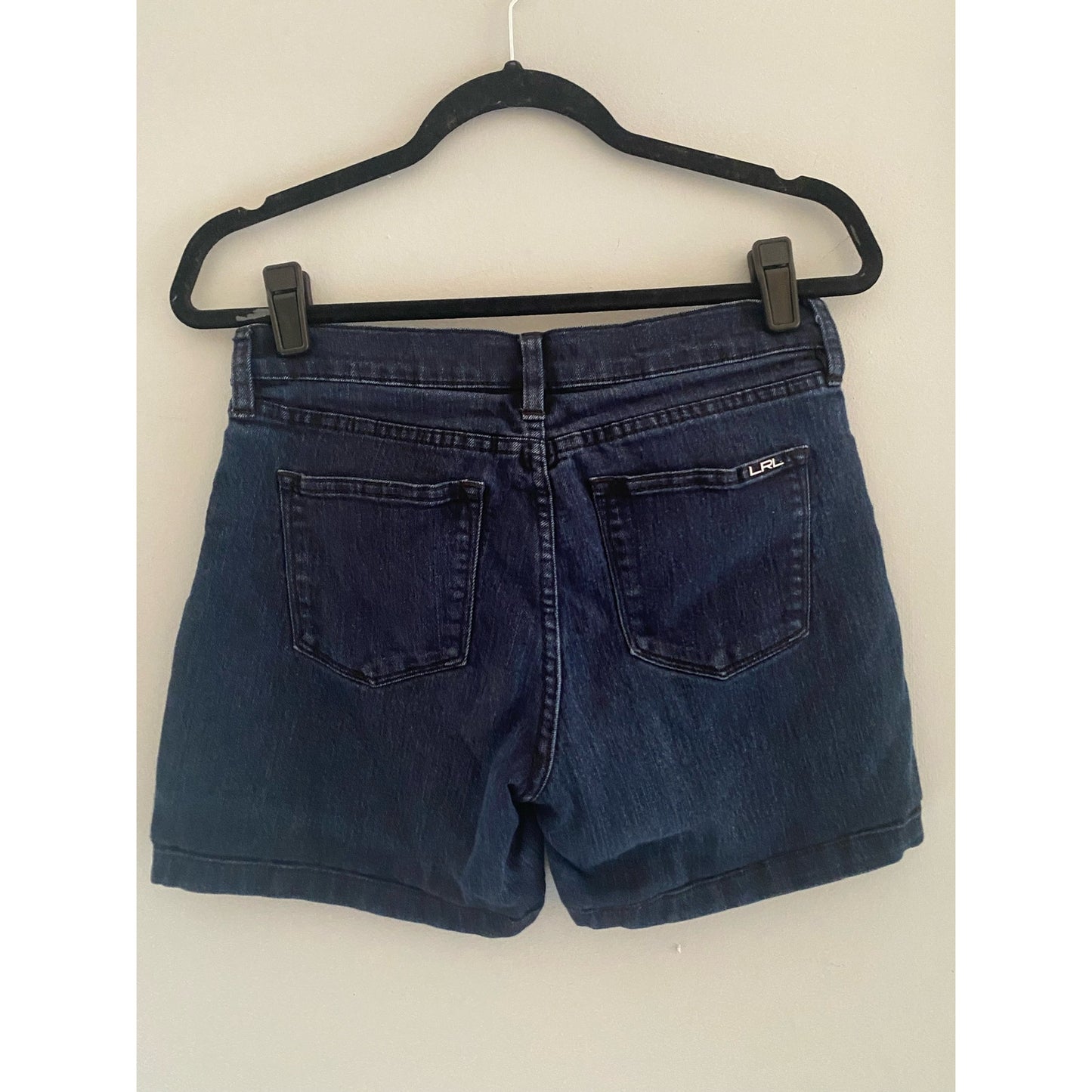 LRL Ralph Lauren Jeans Jean Shorts Size 2P