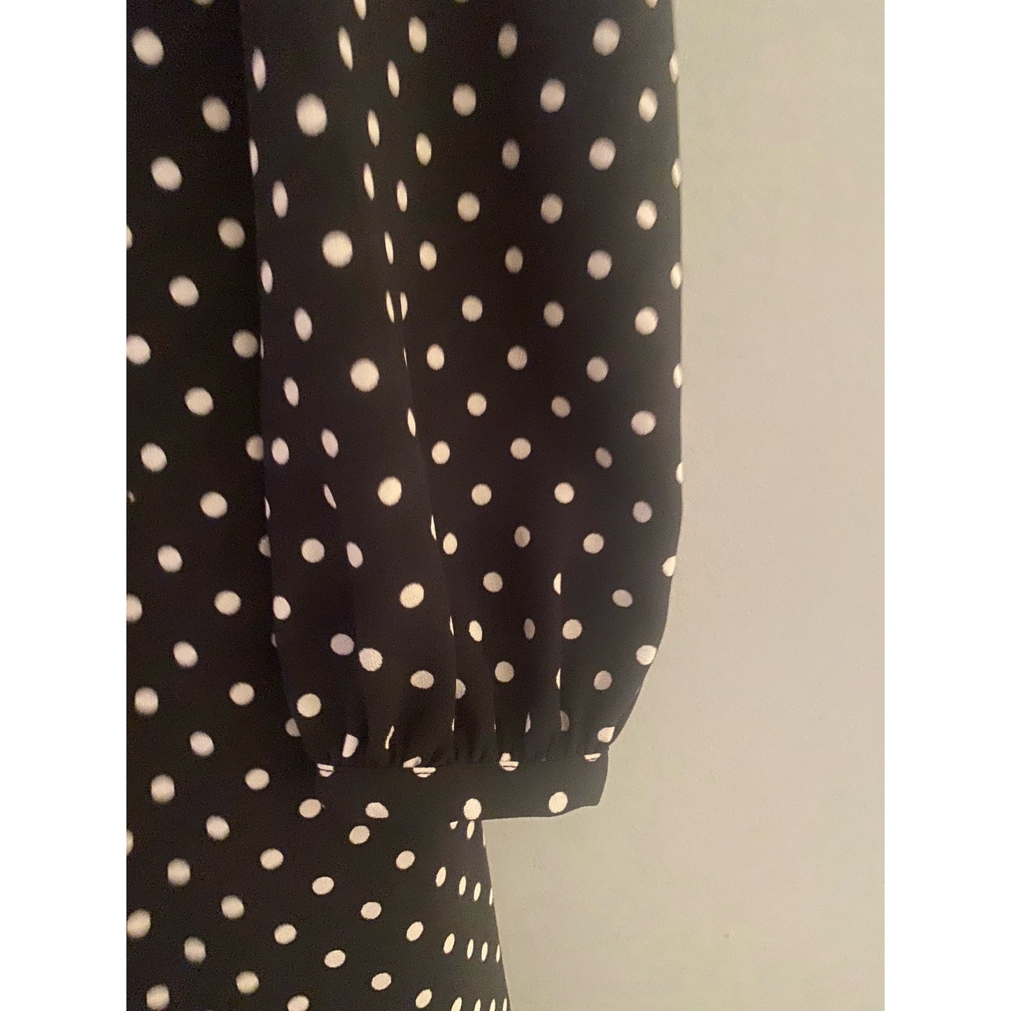 NWT Zara Polka Dot Jumpsuit Size M