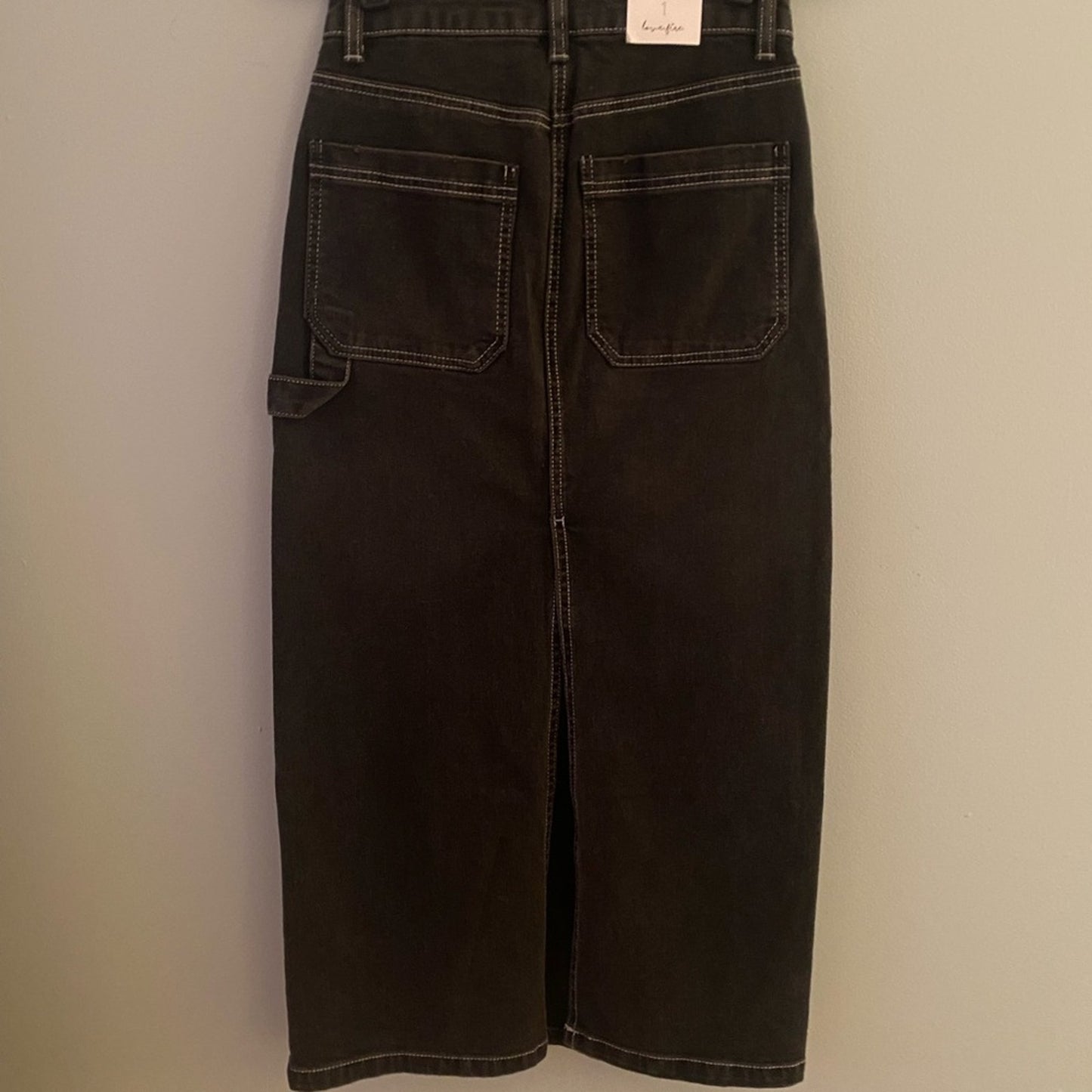 NWT Love, Fire Denim Skirt size 1