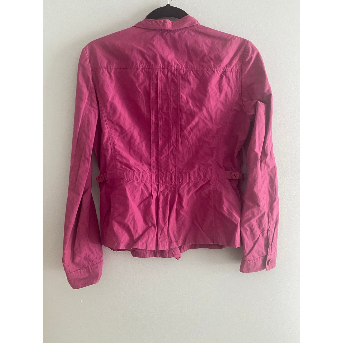 Armani Collezioni Waterproof Pink Jacket Size 6