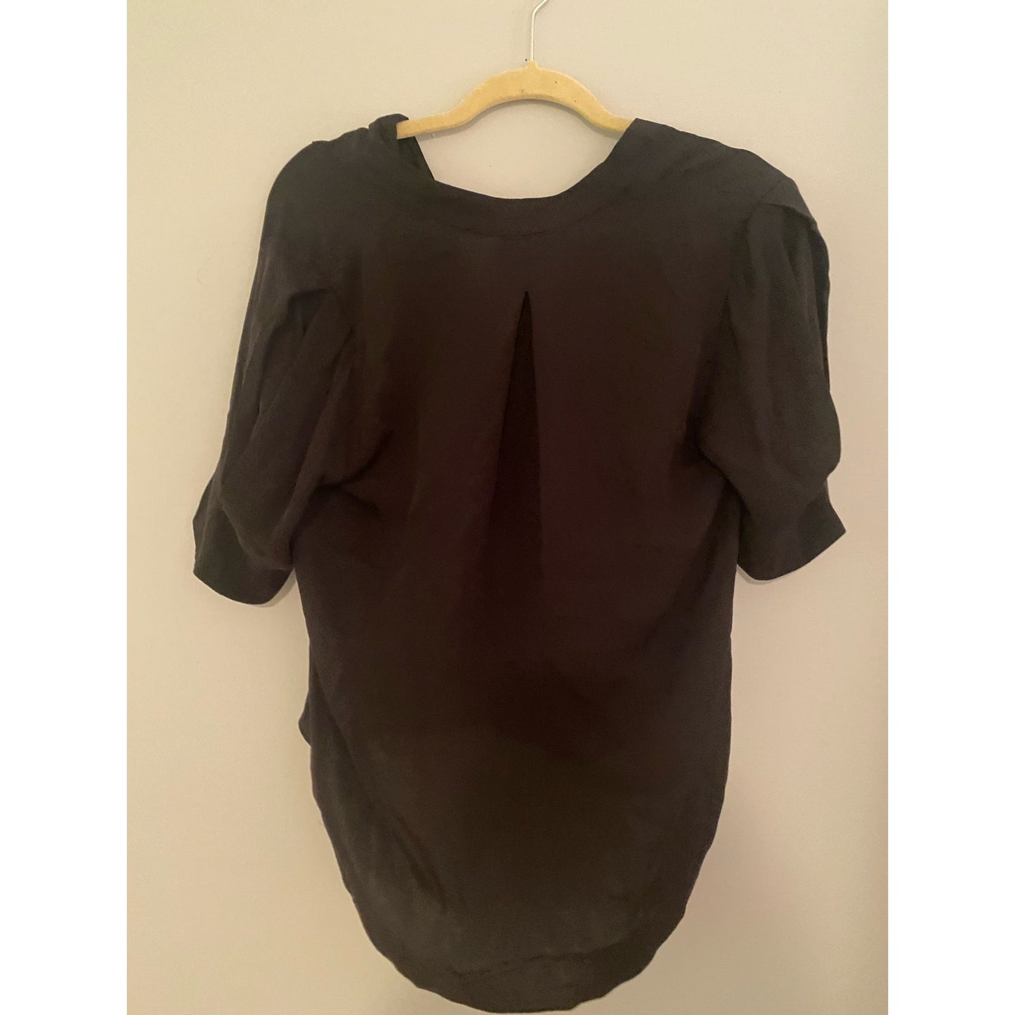 Joie Black Silky Top Size M