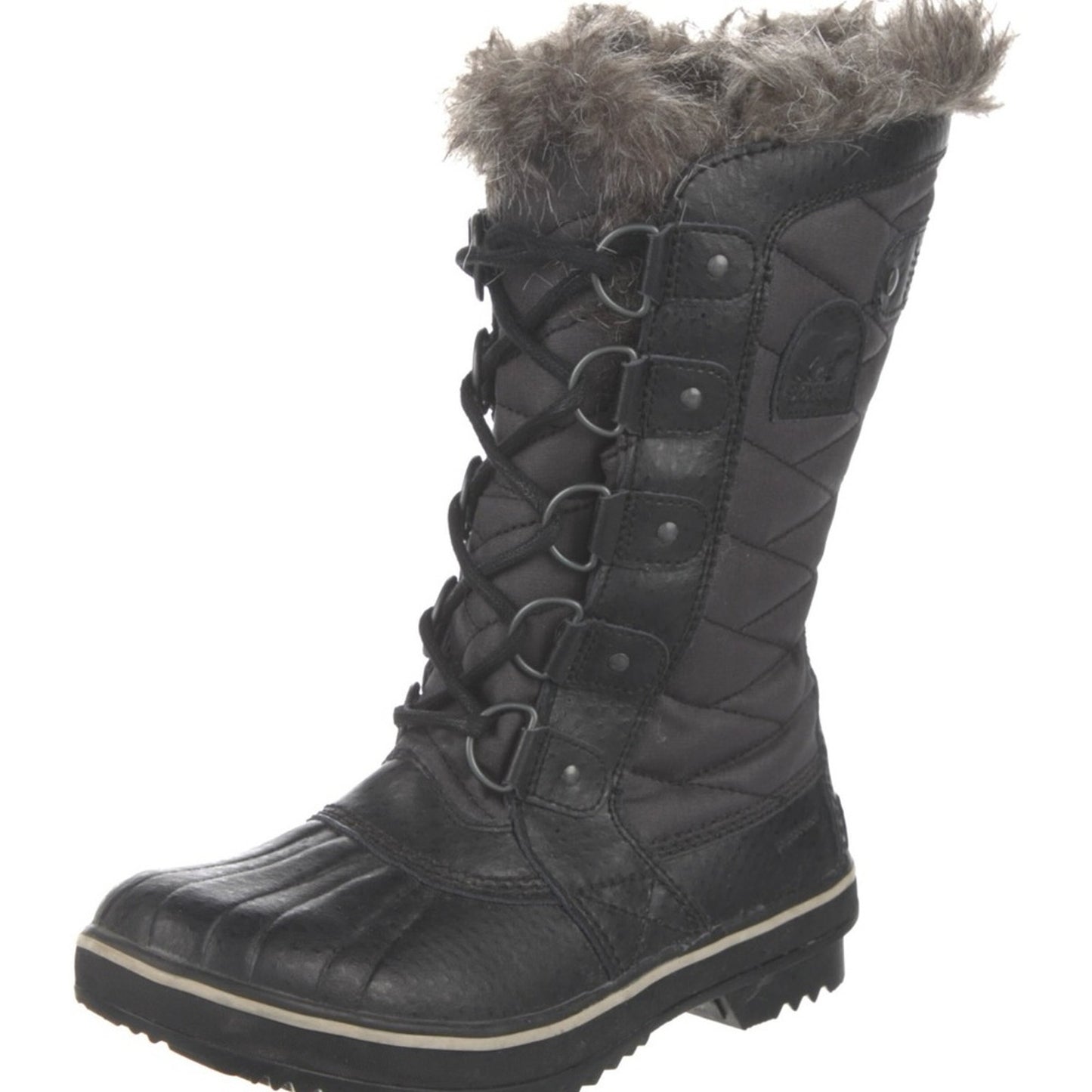 Sorel Faux Fur Boots Size 5