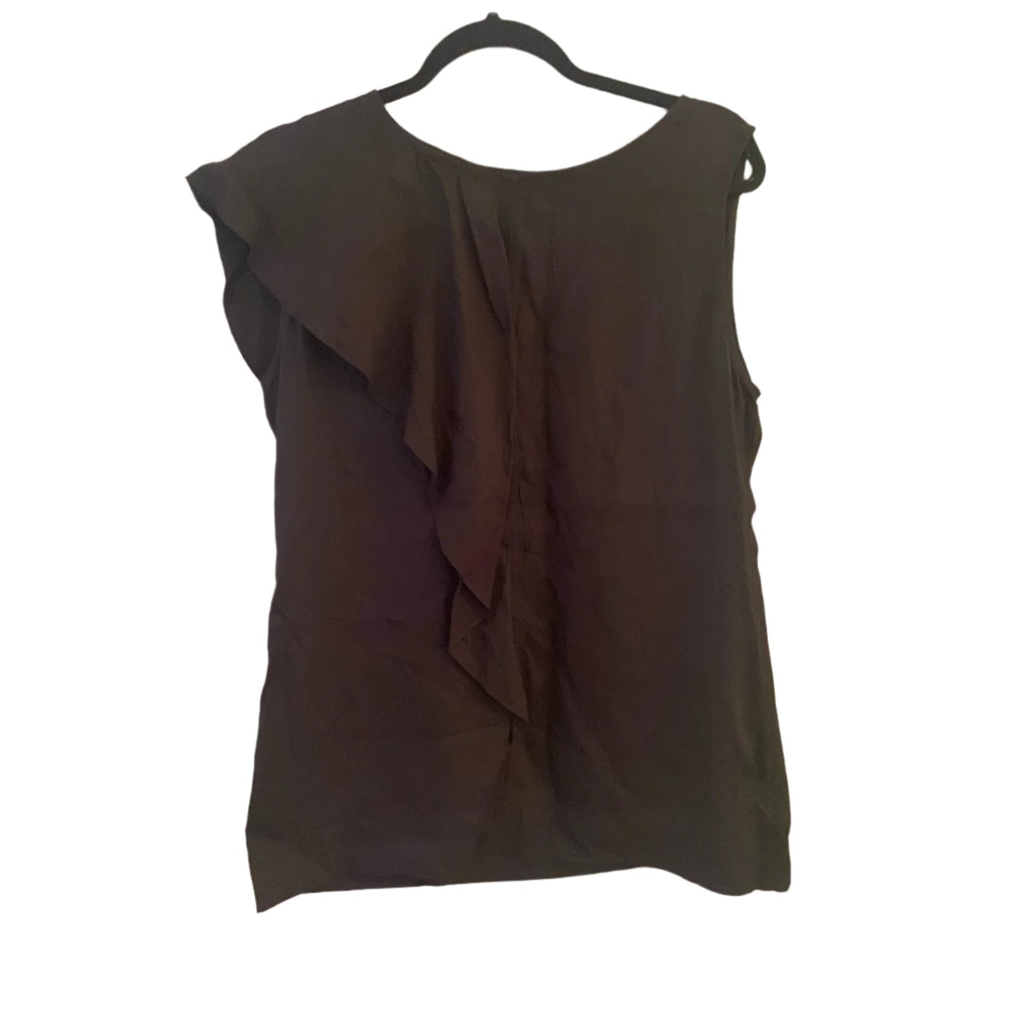 10 Crosby Derek Lam Black Top Size 4