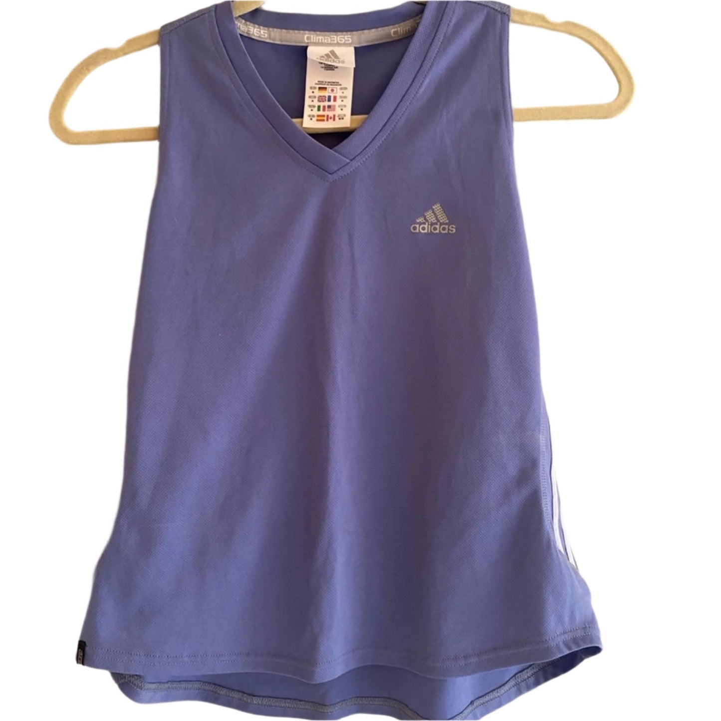 Adidas Clima365 sleeveless shirt size M