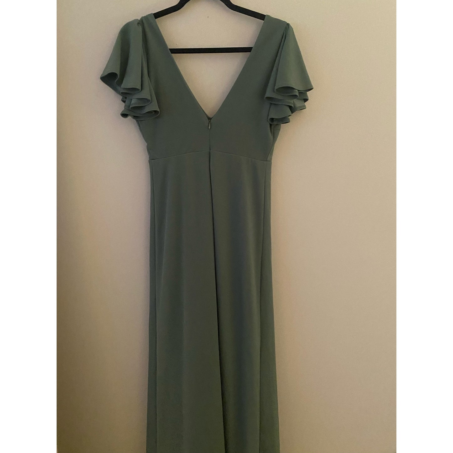 Birdy Grey Hannah Dress in Crepe Sea Glass Size M