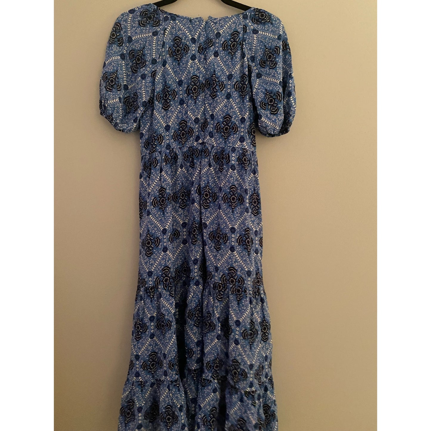 NWOT Boden V-Neck Midi Dress Size 4P