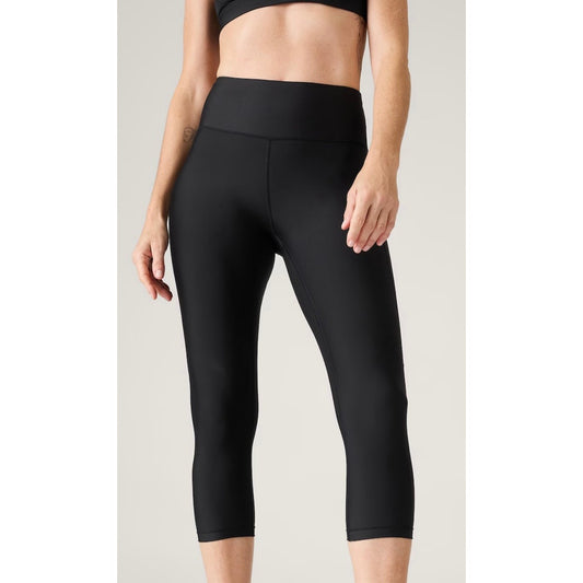 Athleta Black Capri Leggings Size S