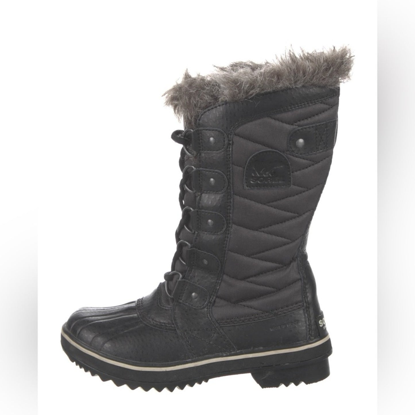 Sorel Faux Fur Boots Size 5