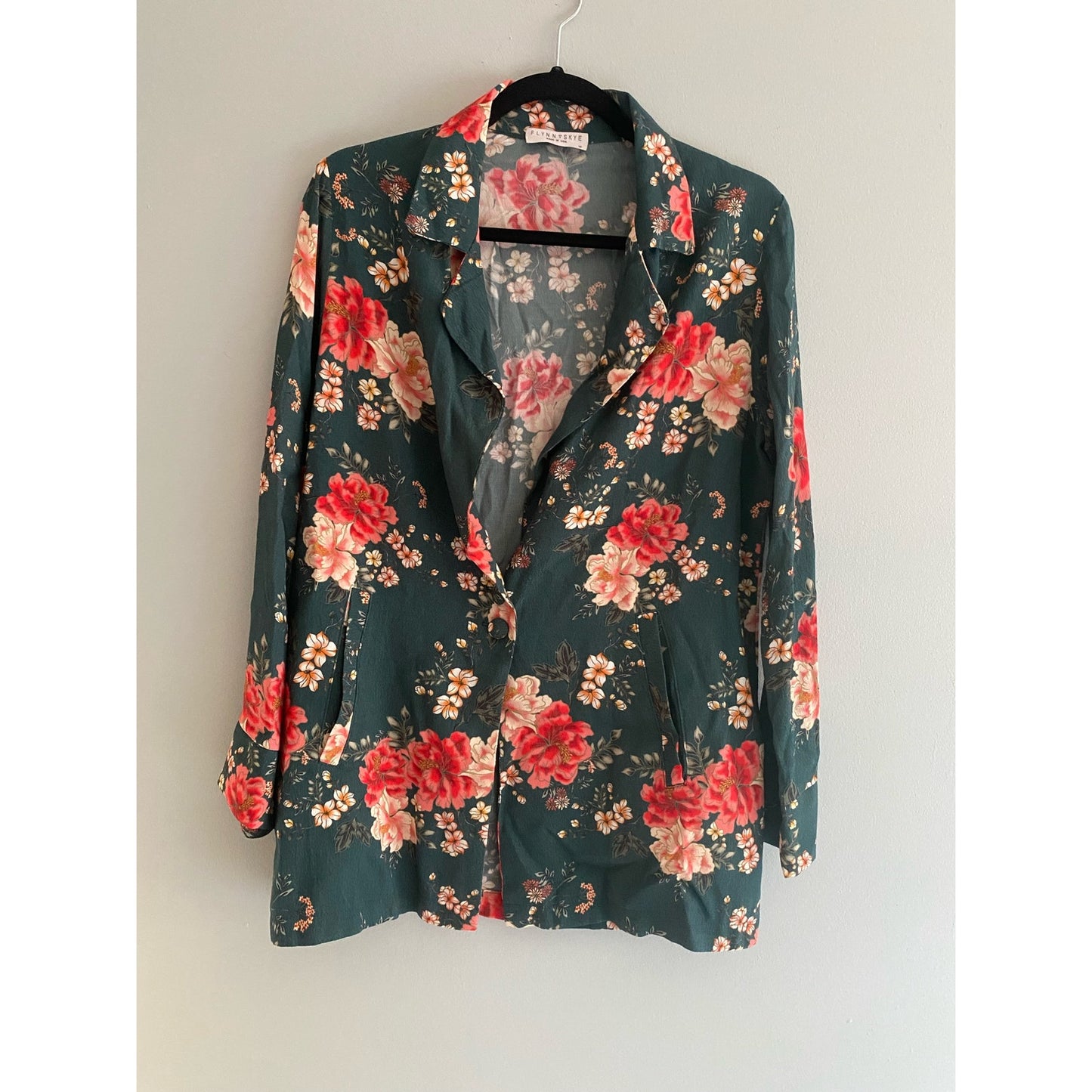 NWOT Blair Blazer in Lotus Lake Size XS