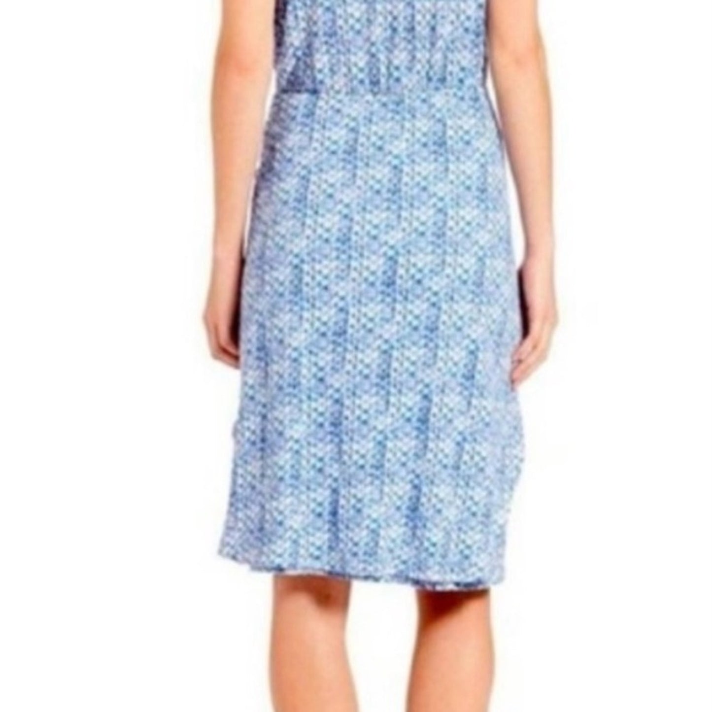 Rebecca Taylor Shibori Linen Dress Size XS