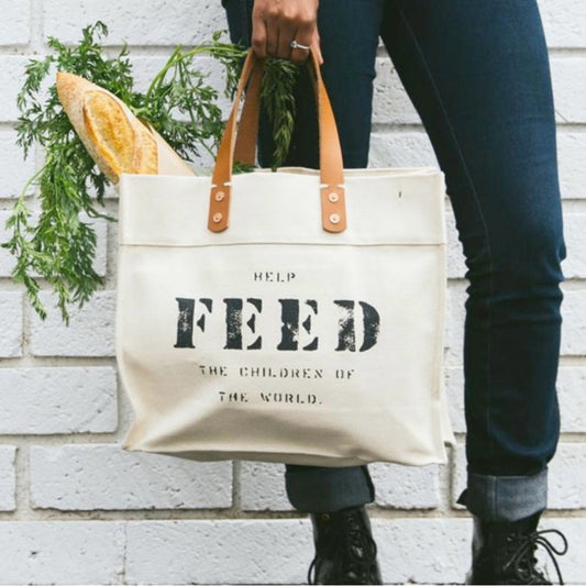 Never Worn Feed The Children Of The World Bag