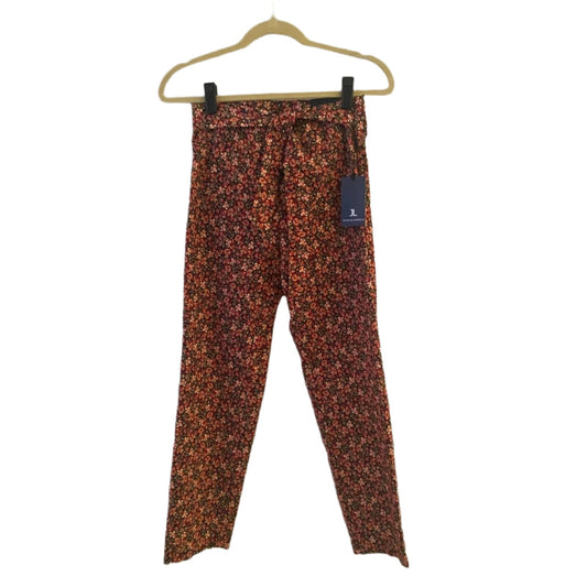 NWT Jules and Leopoldo Floral Pants Size S