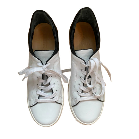 Schutz White Sneakers Size 9.5