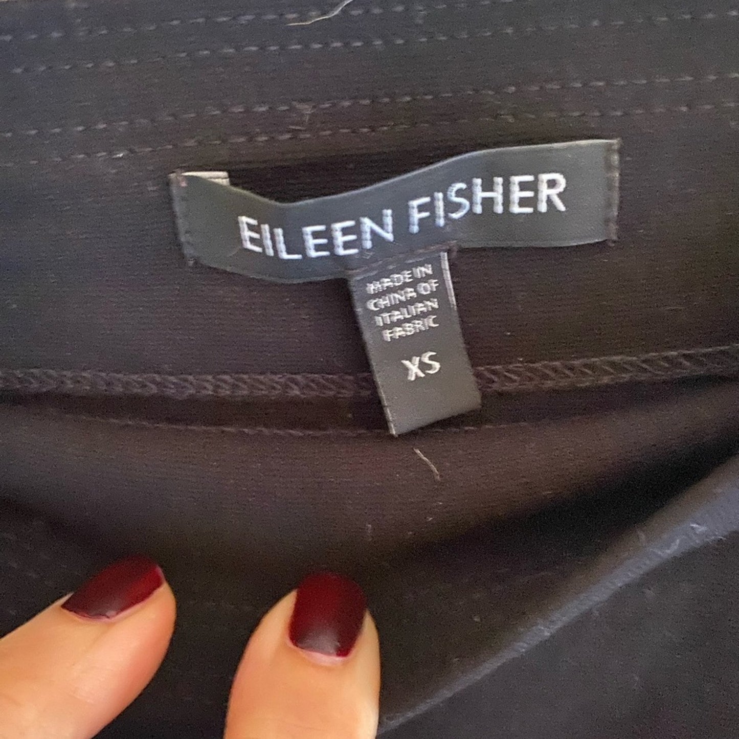 Eileen Fisher Pull-On Skirt Size XS