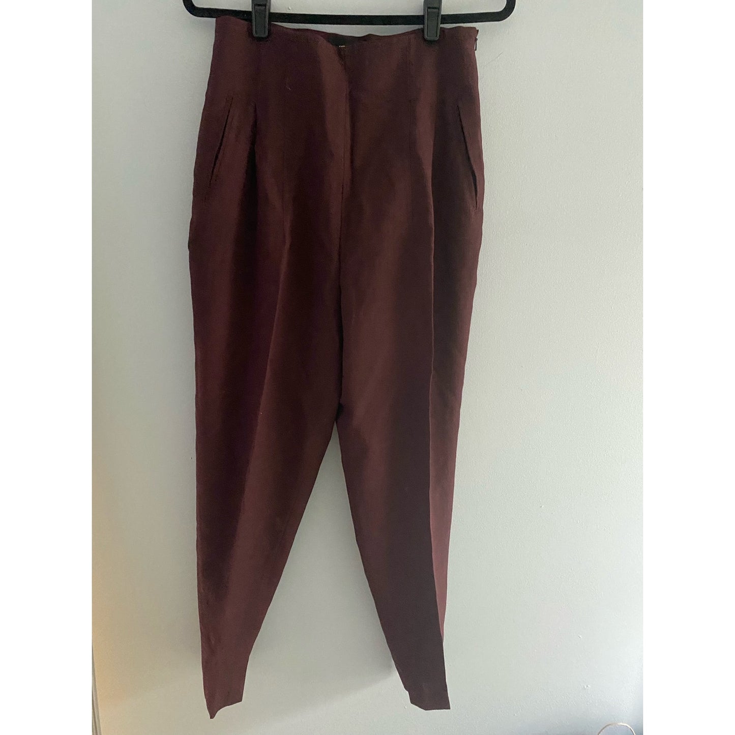 Vintage Sara Sturgeon Maroon Suit Size 2