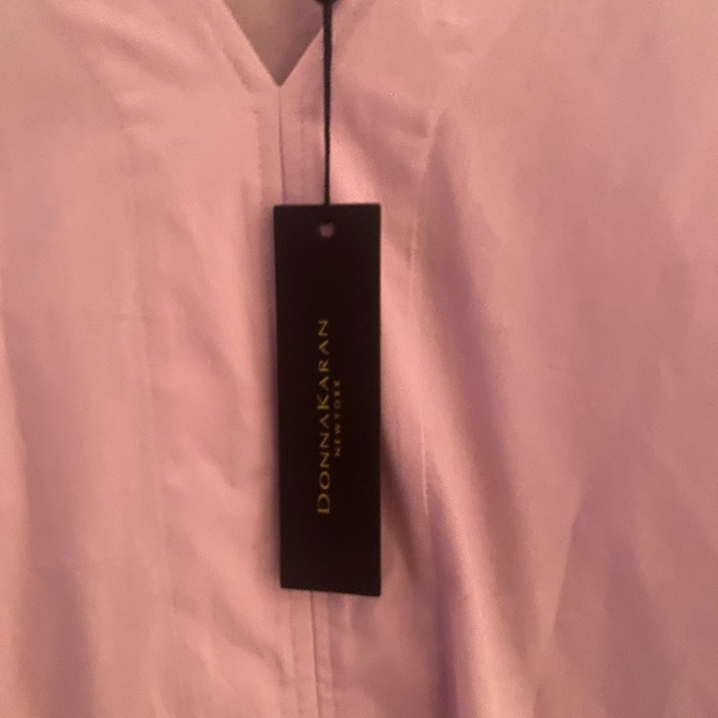 NWT Donna Karan Lilac Top  Size M