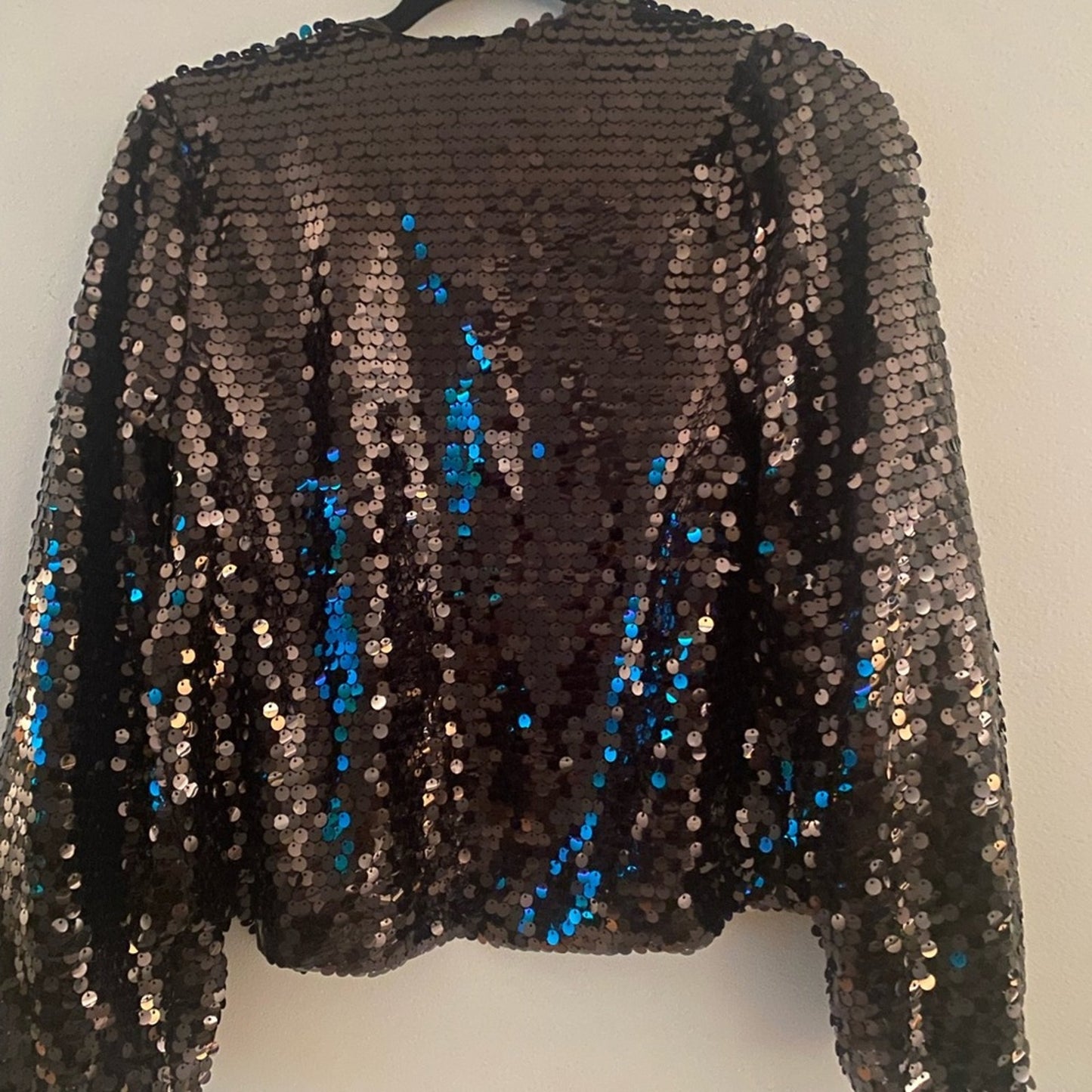 NWT Love on a Hanger Sequin Jacket Size XS