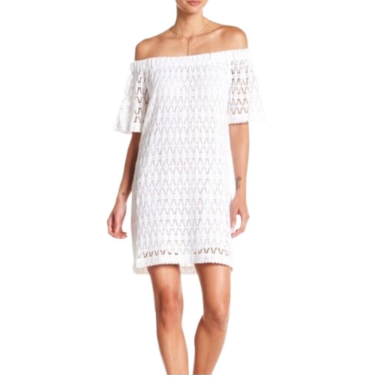 A.L.C. Crochet Mini Dress Size 0