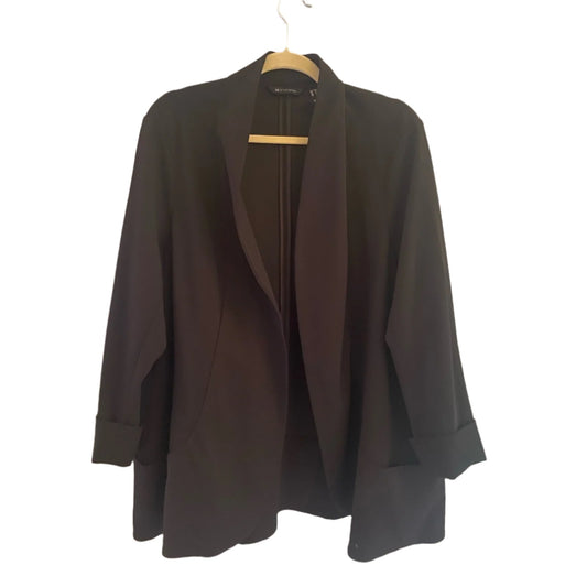 H By Halston Black Jacket Size 22W