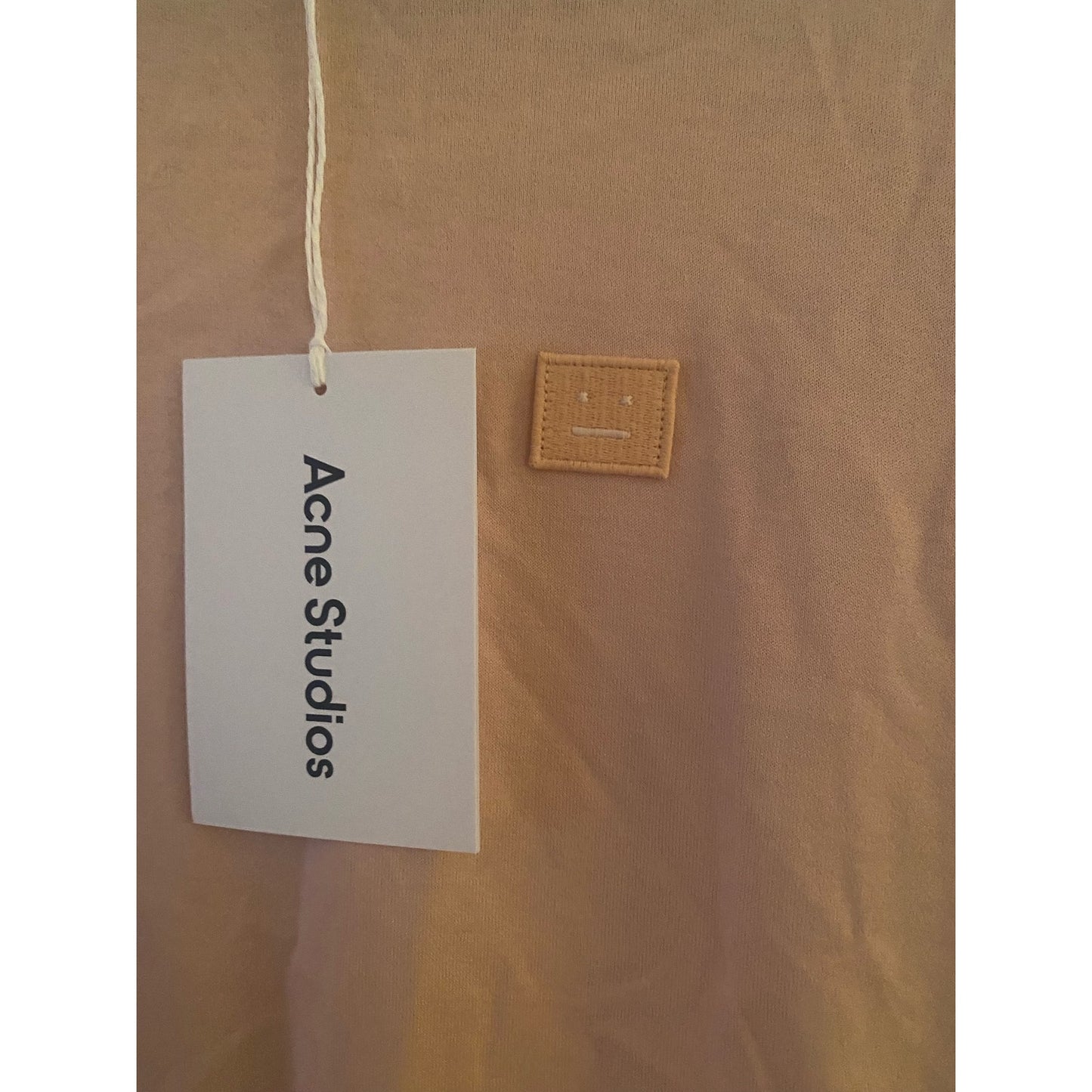 NWT Acne Studios Peach T-Shirt Size L