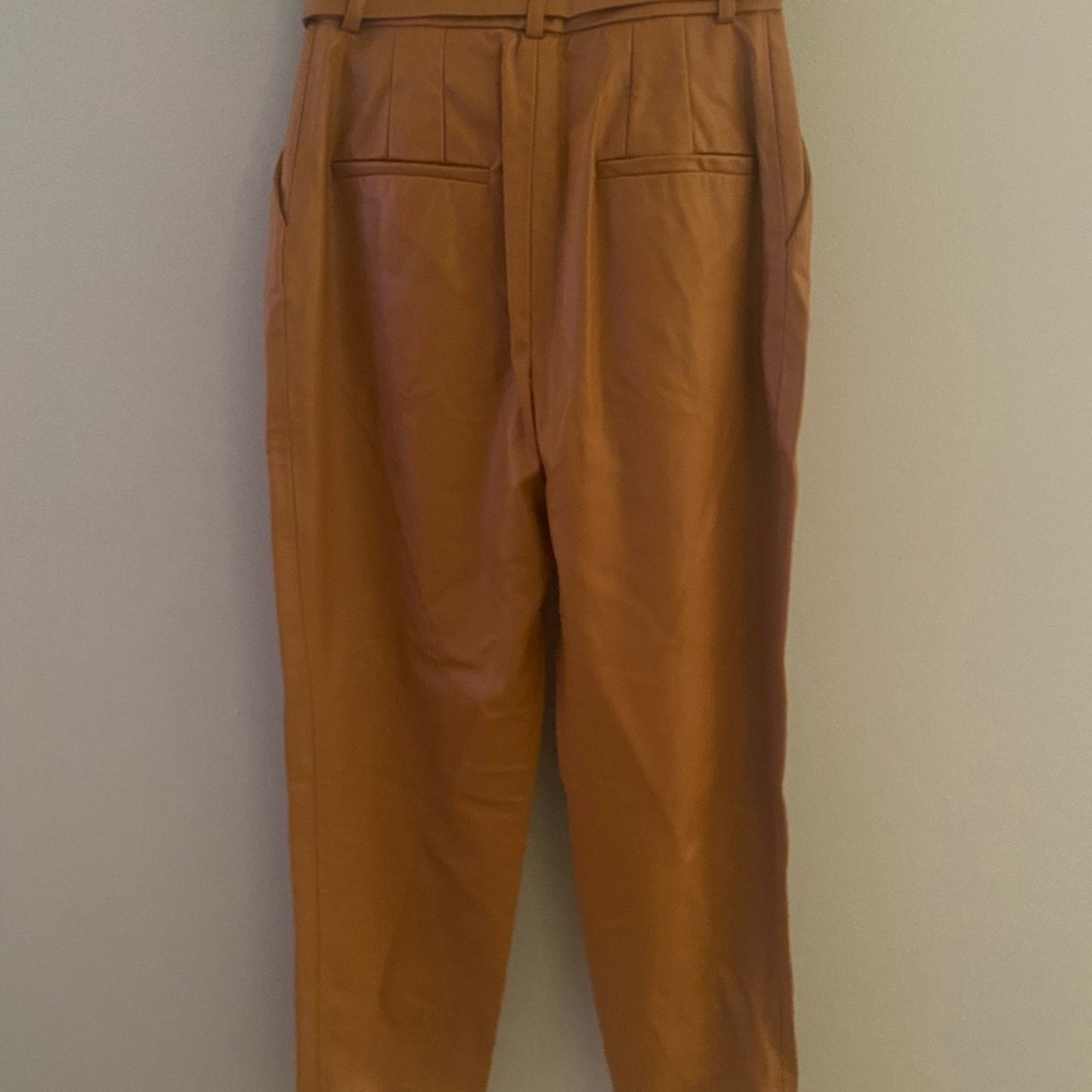 NWT Zara Vegan Leather Pants Size XS