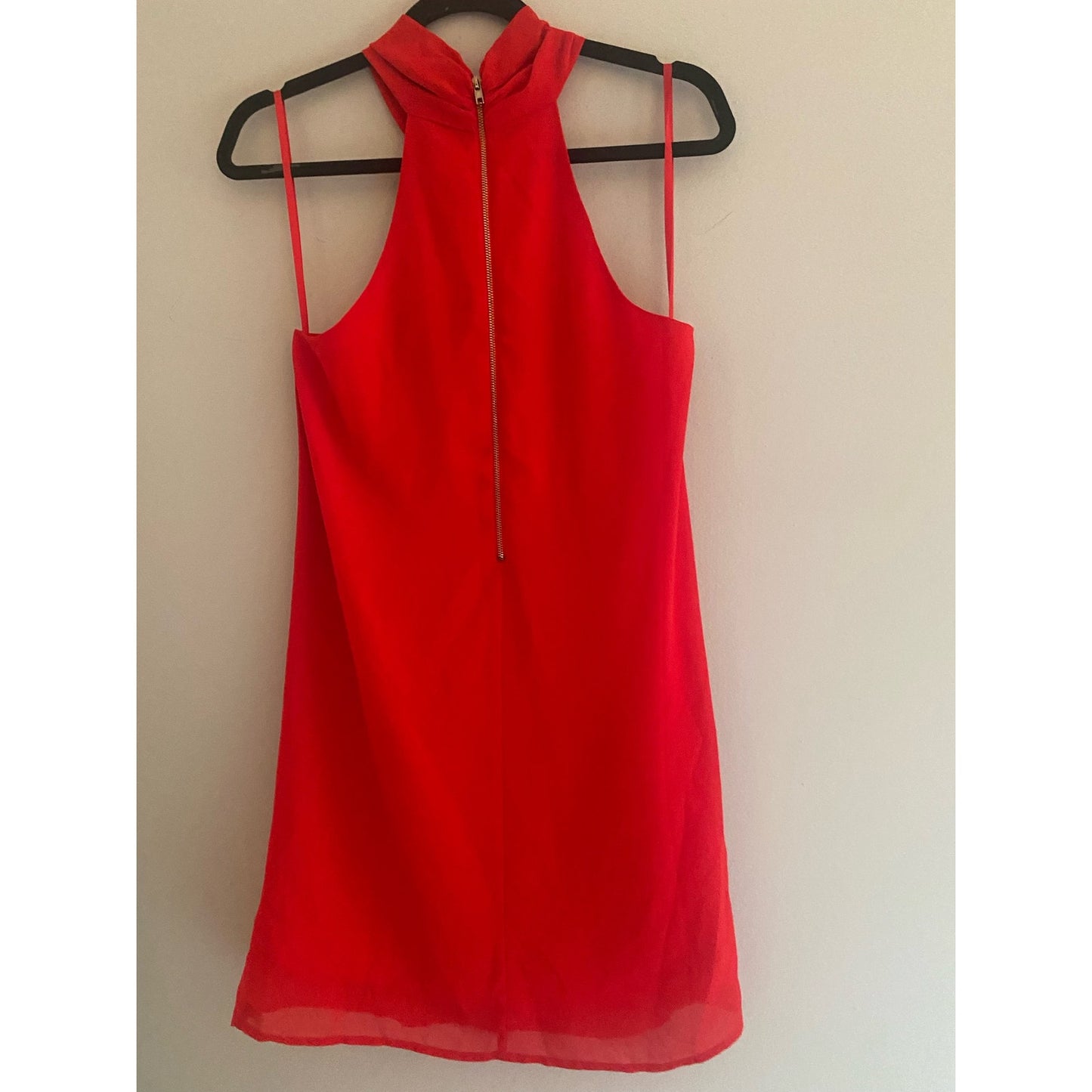 Norah Red Dress Size S