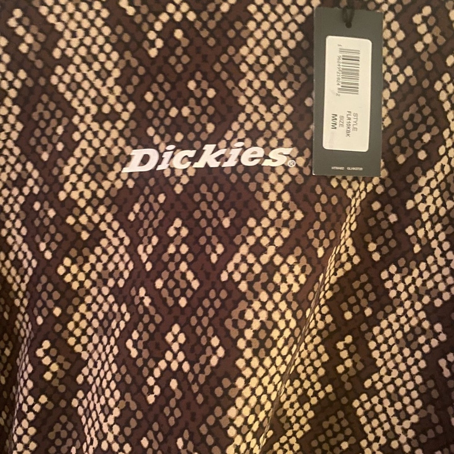 NWT Dickies Crop Top Size M