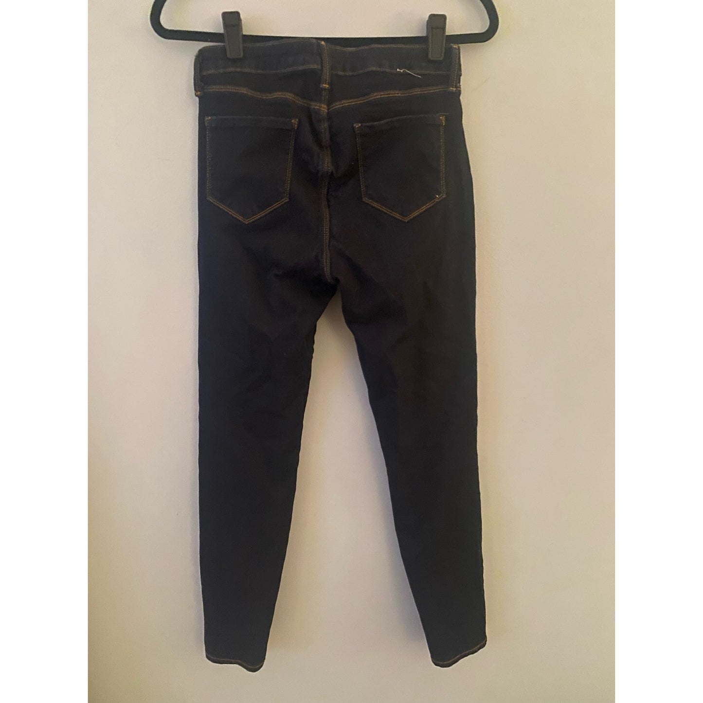 L'Agence Margot Skinny High Rise Jeans in Midnight Size 27