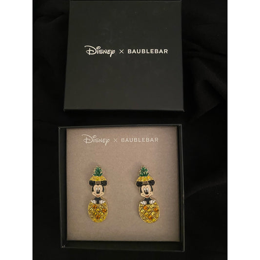 NIB Disney Baublebar Earrings