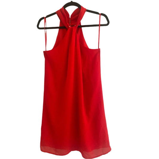 Norah Red Dress Size S