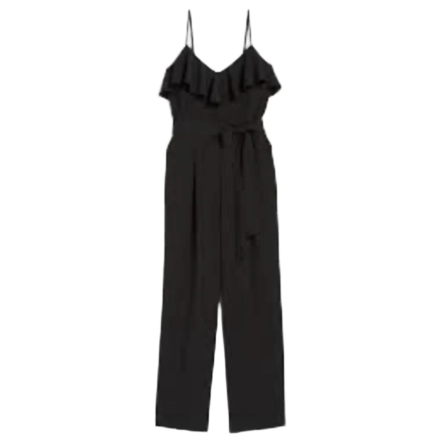 NWT Banana Republic Ruffle Jumpsuit Size 4P