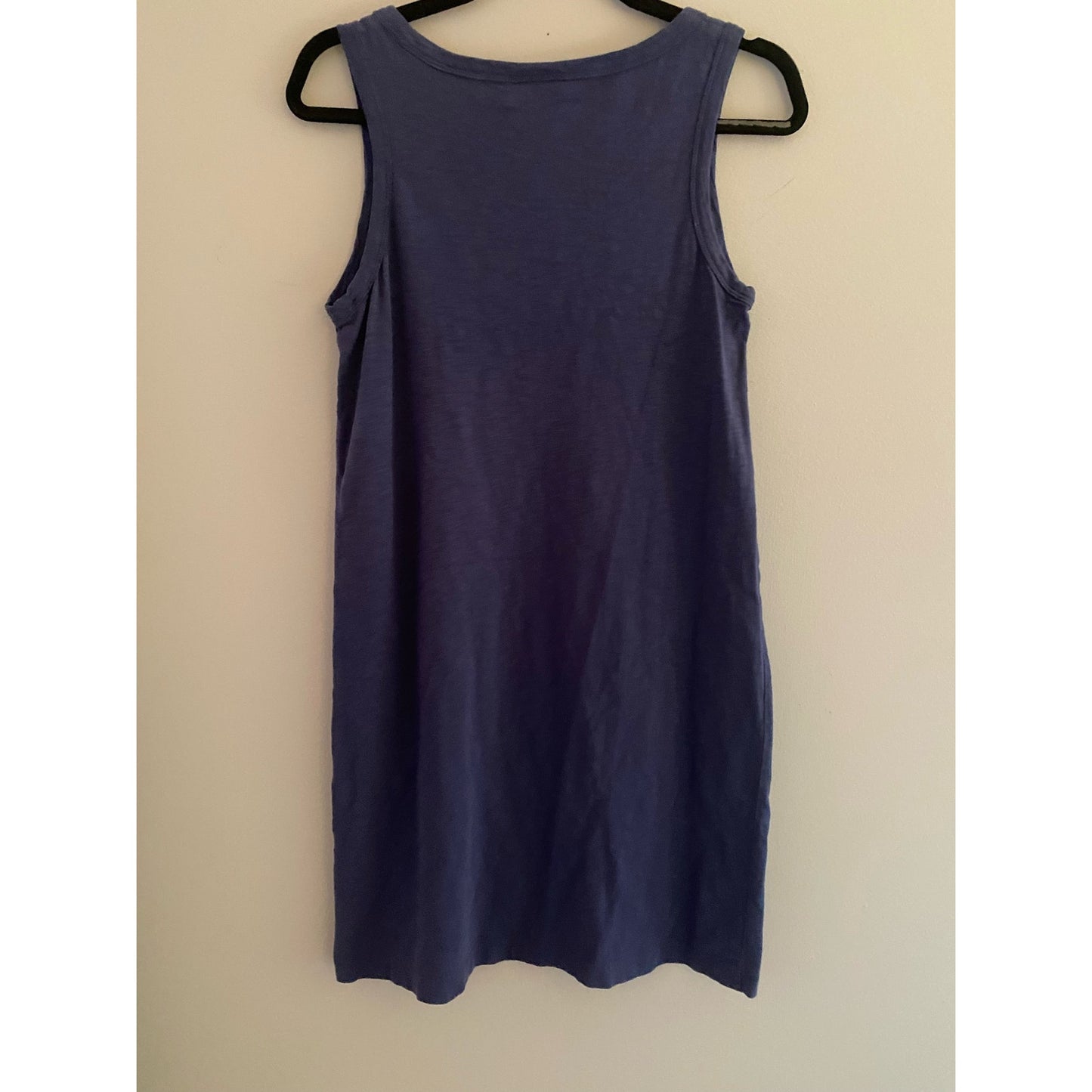 NWOT J. Jill Cotton Blue Tank Dress Size XS