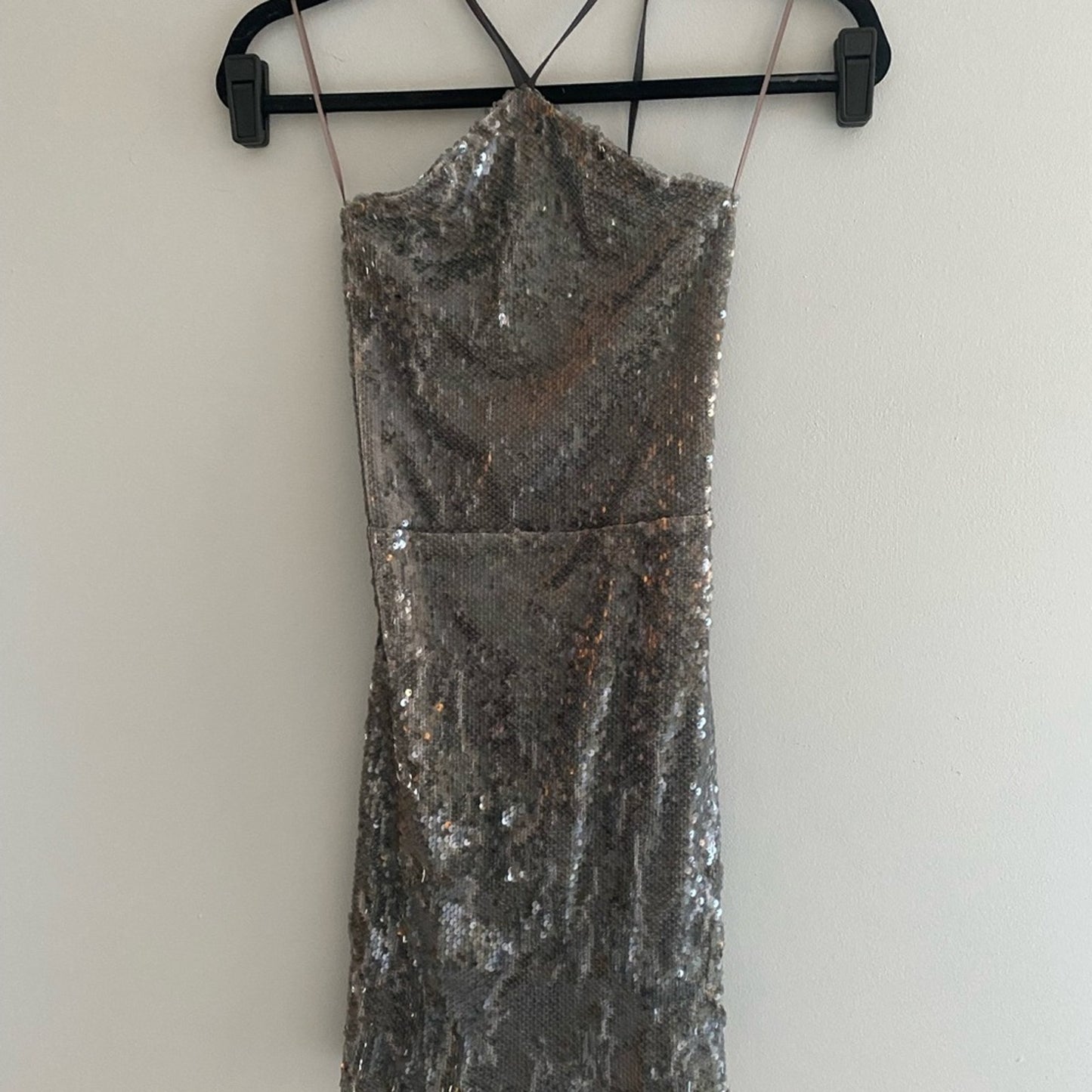 NWT Sequin Zara Dress Size S