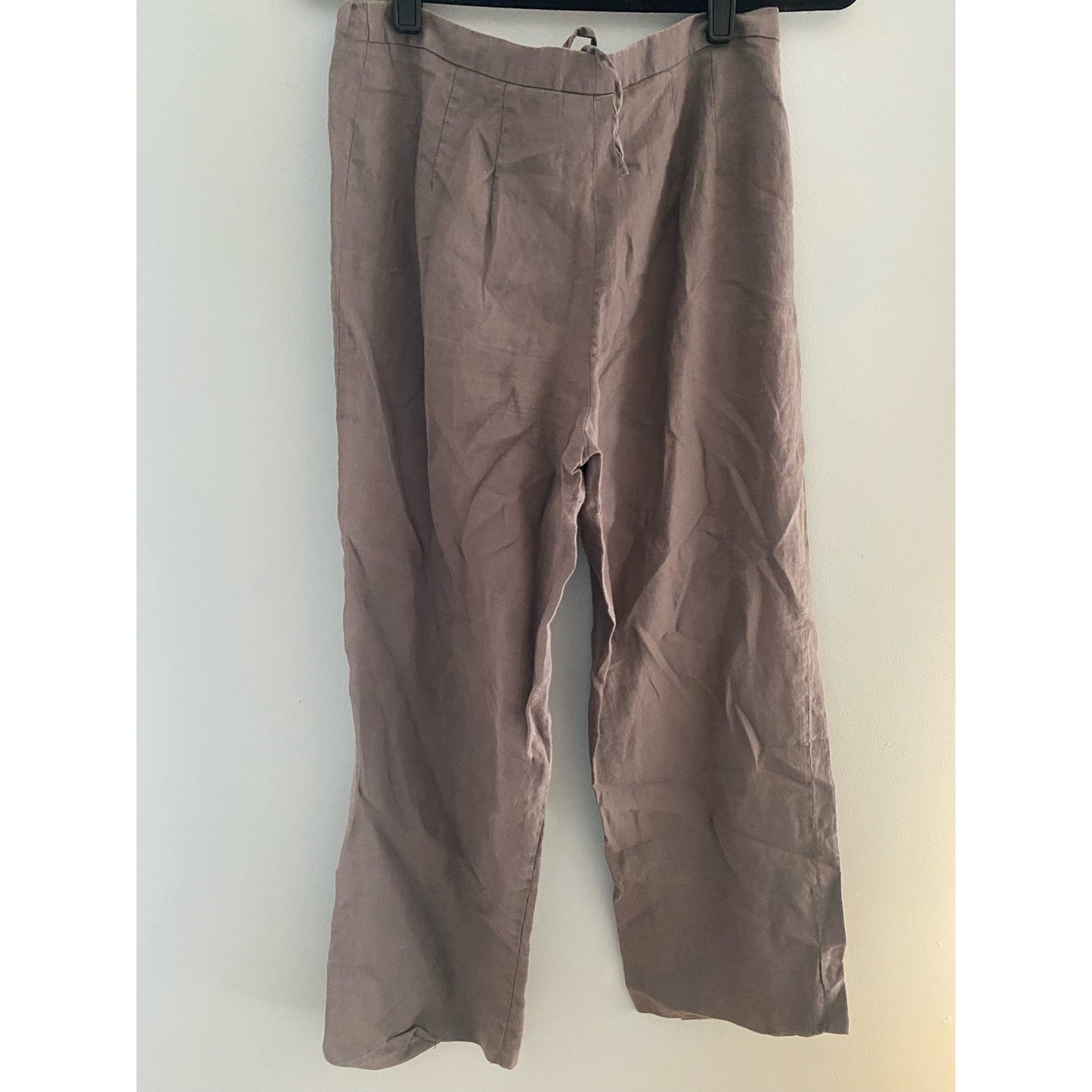 Gerard Darel Gray Linen Pants Size 42