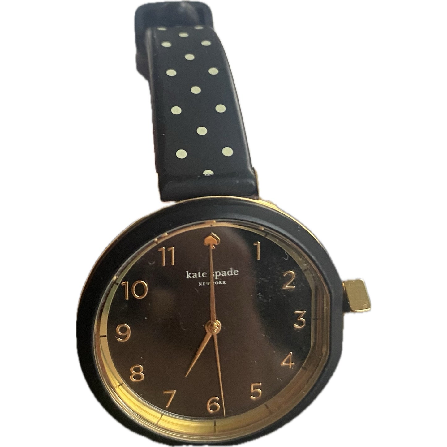 Kate Spade Polka Dot Silicone Watch