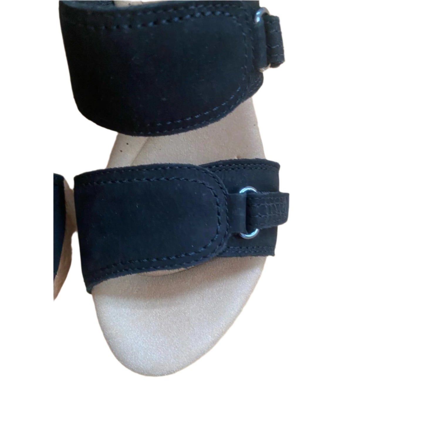 Clarks Collection Black Sandals Size 6